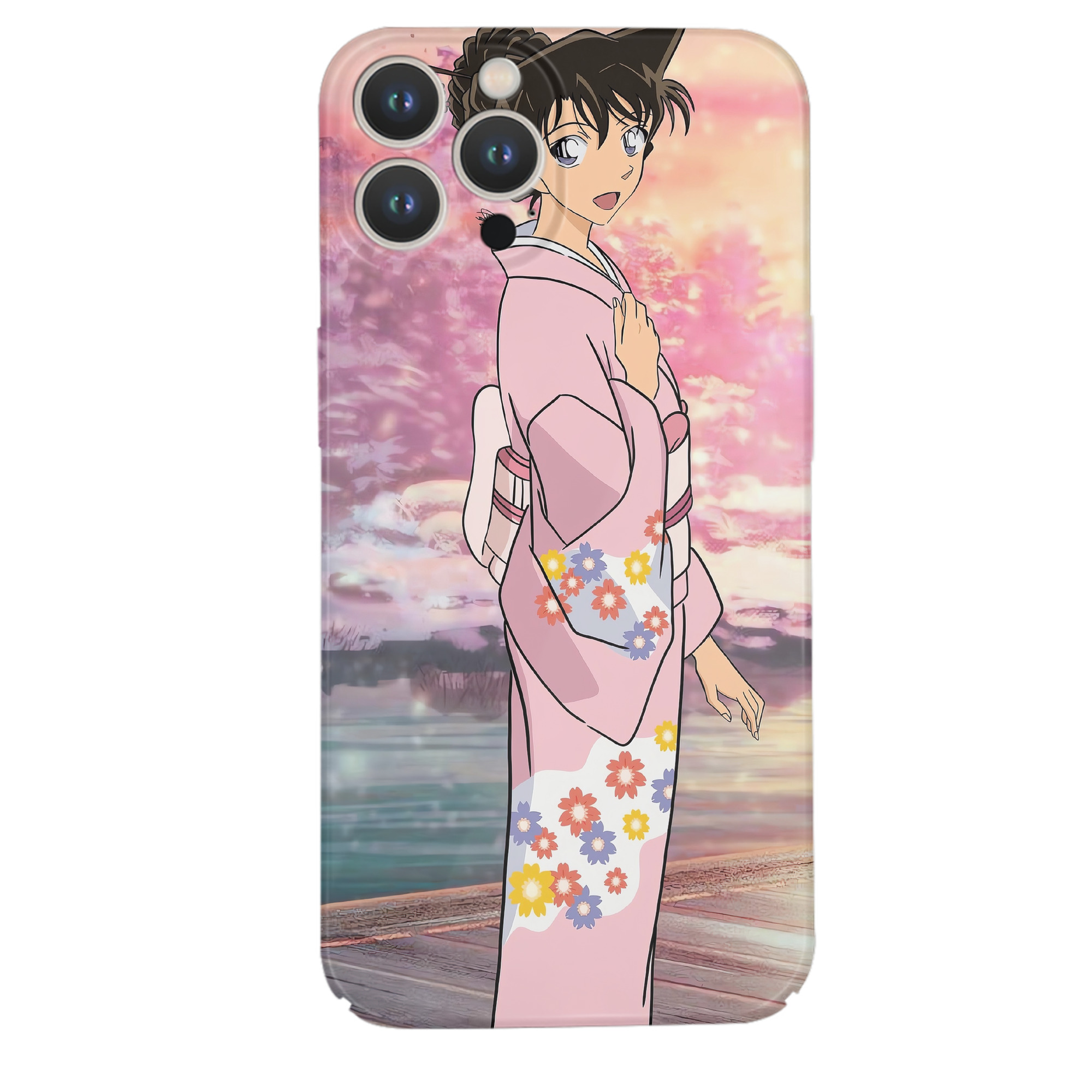 （画像用） 名探偵コナン Detective Conan 【iPhone 14シリーズ対応】ハードケース